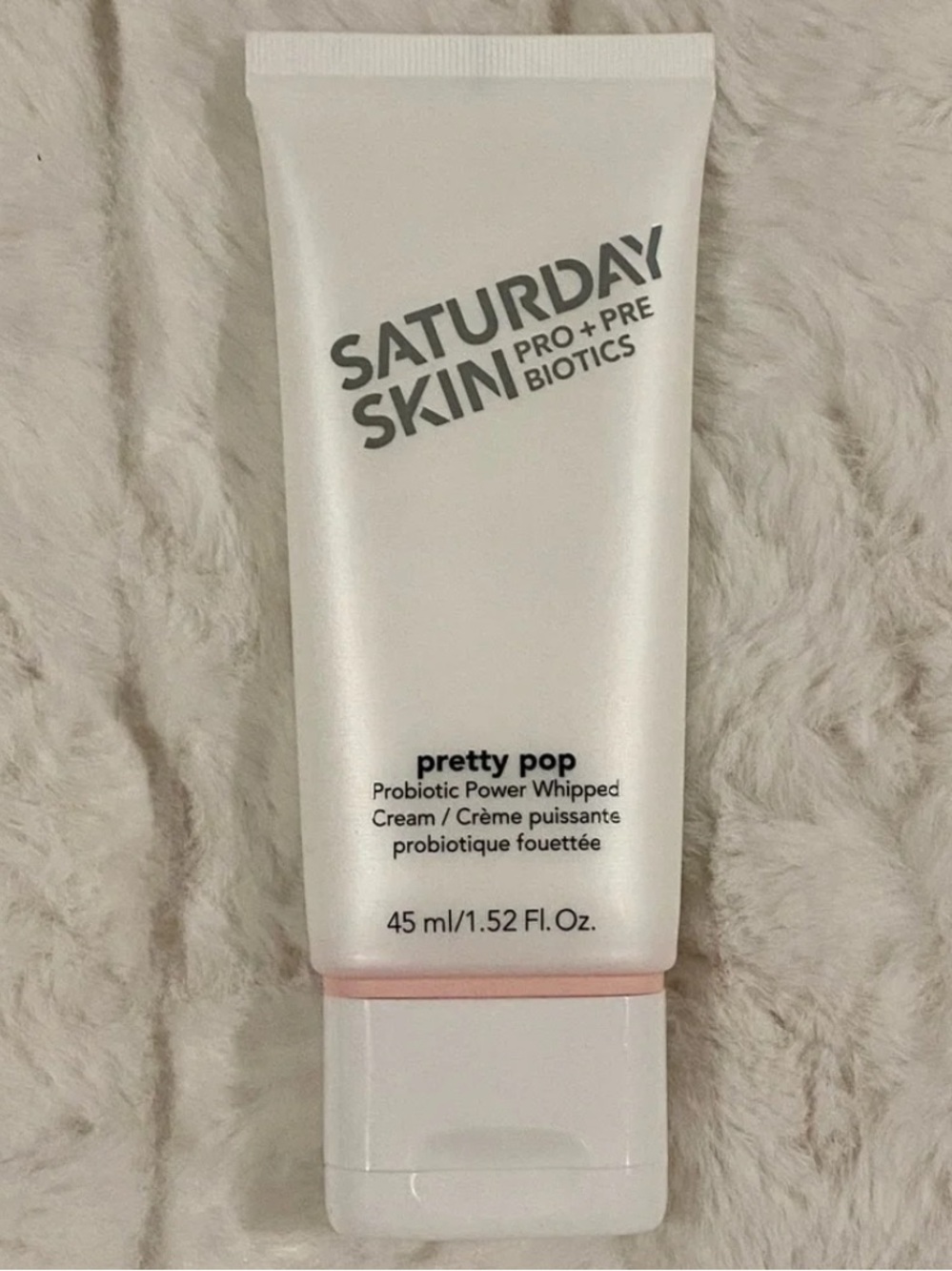 New Saturday Skin Yuzu Vitamin C Bright Toner & Pretty Pop Probiotic Power Cream - Picture 3 of 4